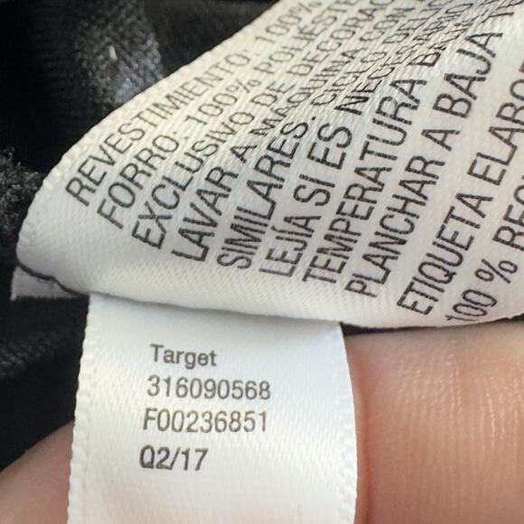 Boho Hi Low Halter Dress XS Brown Floral Dark Prairie Earthy Whimsigoth Hippie - Picture 15 of 16